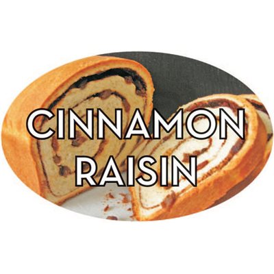 Cinnamon Raisin Label