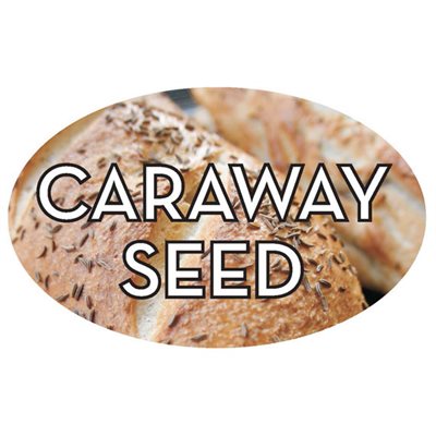 Caraway Seed Label