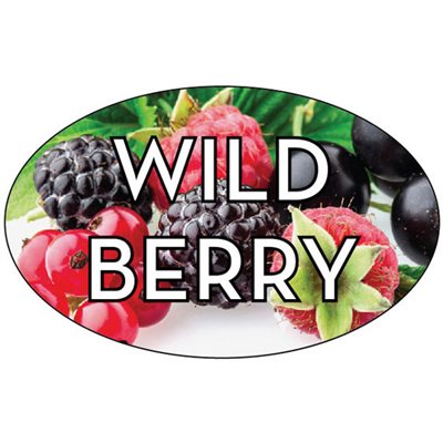 Wild Berry Label | Roll of 500 – Print.Save.Repeat.