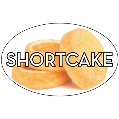 Shortcake Label