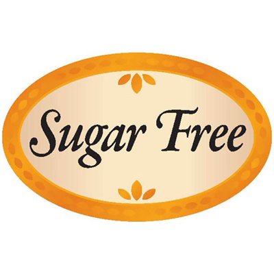 Sugar Free Label