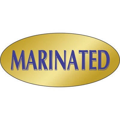 Marinated Label