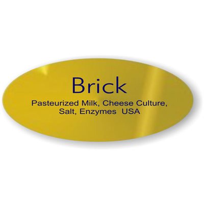 Brick w/ ing Label