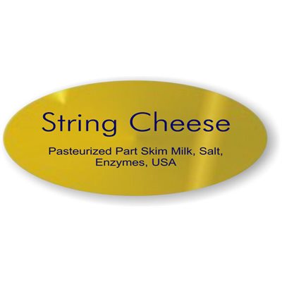 String Cheese w/ ing Label