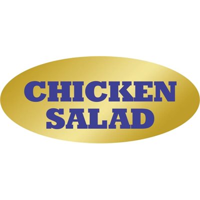 Chicken Salad Label