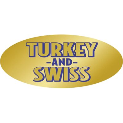 Turkey and Swiss Label