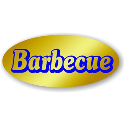 Barbecue Label