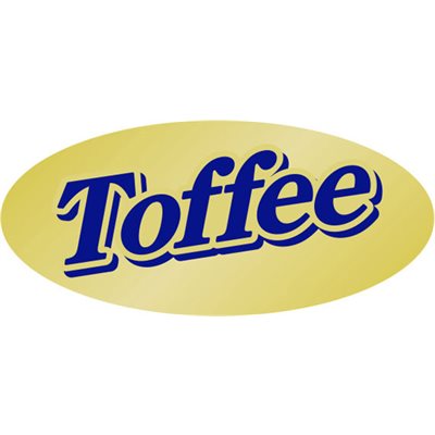 Toffee Label