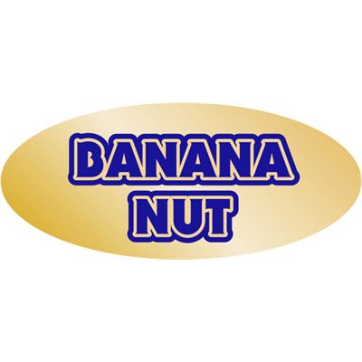 Banana Nut Label