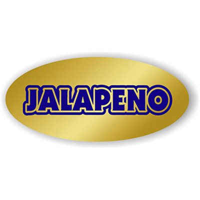 Jalapeno Label