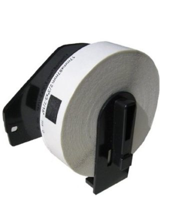 1.5" x 100' (38mm x 30.4m) Brother DK Continuous Labels (DK-2225)