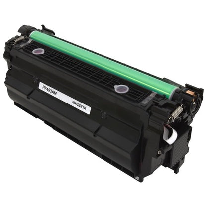 HP 655A Magenta (CF453A) Standard Yield Compatible Toner Cartridge [10,500 Pages]