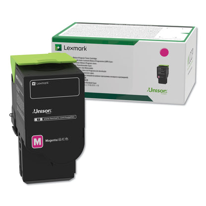 OEM Lexmark C2310M0 Magenta Toner Cartridge [1,000 Pages]