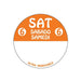 Sat 6 Sabado / Samedi Label