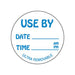 Use By _Date / Time Label
