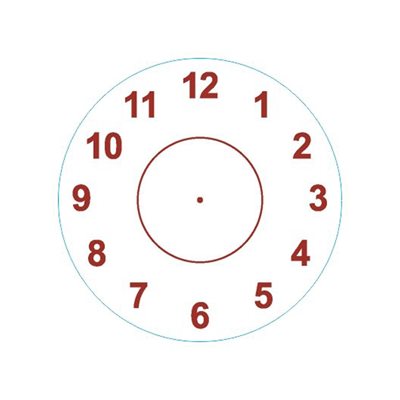 (Clock) Label