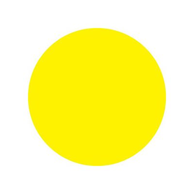 Yellow (Blank) Label