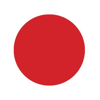Red (Blank) Label
