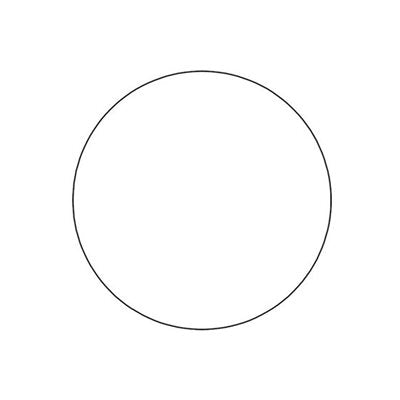 White (Blank) Label