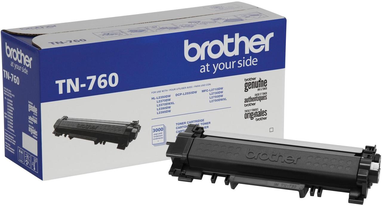 TN760 TN-760 Toner Cartridge for Brother TN730 HL-L2350DW HL-L2370DW MFC-L2710DW