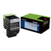 OEM Lexmark 801SK Black Toner Cartridge for CX310, CX410, CX510 [2,500 Pages]