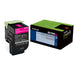OEM Lexmark 801SM Magenta Toner Cartridge for CX310, CX410, CX510 [2,000 Pages]