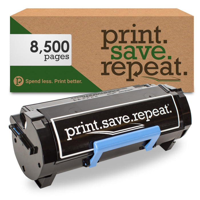 Print.Save.Repeat. Dell CH00D High Yield Remanufactured Toner Cartridge for S2830 [8,500 Pages]