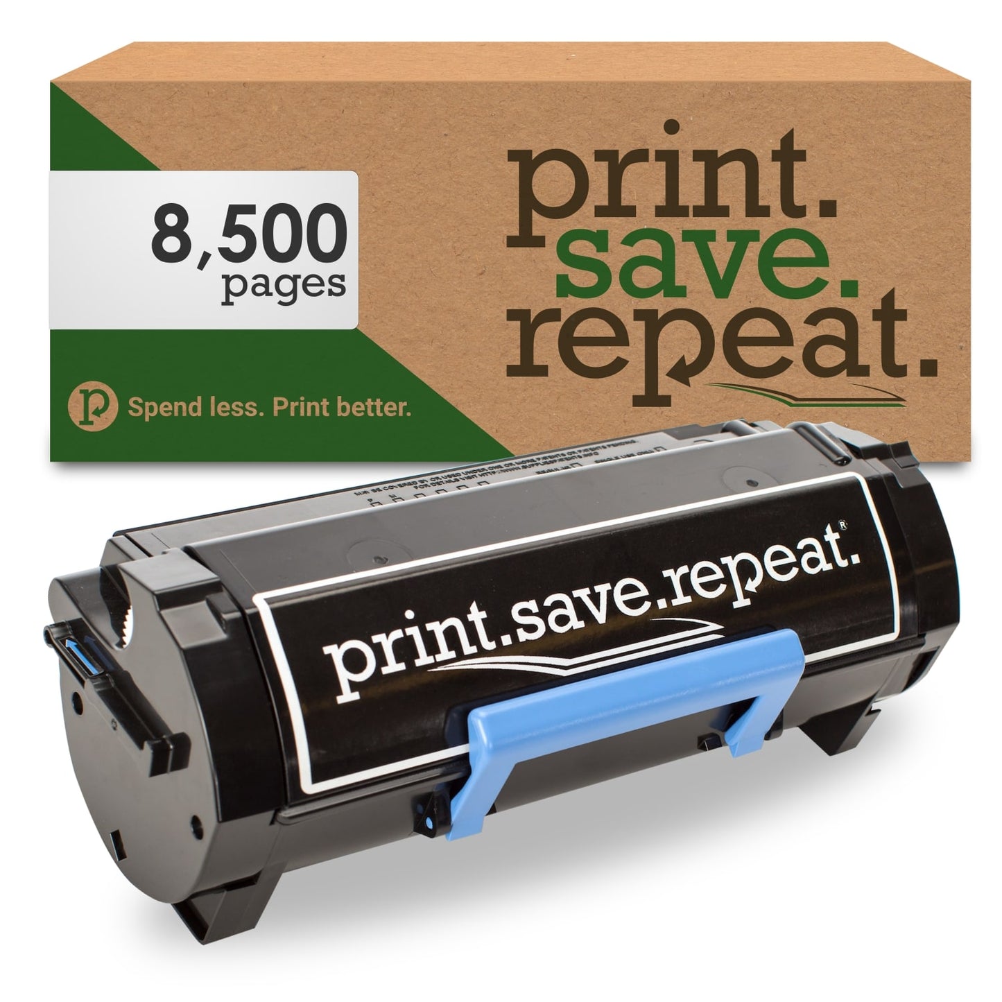 Print.Save.Repeat. Dell GGCTW High Yield Remanufactured Toner Cartridge for S2830 [8,500 Pages]