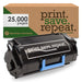 Print.Save.Repeat. Dell 2JX96 High Yield Remanufactured Toner Cartridge for S5830 [25,000 Pages]