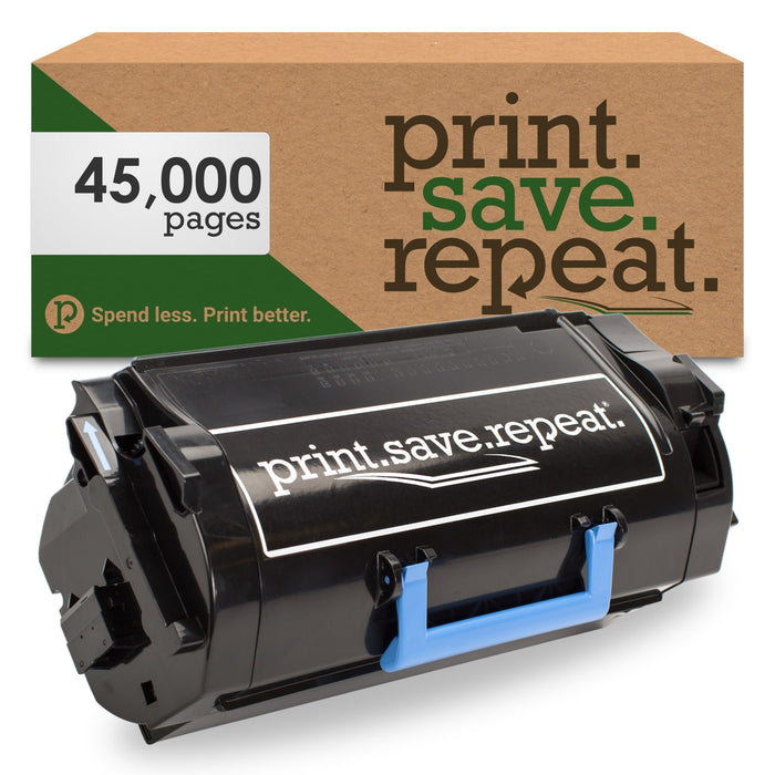 Print.Save.Repeat. Dell 4T14T Extra High Yield Remanufactured Toner Cartridge for B5460 [45,000 Pages]
