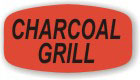 Charcoal Grill Label | Roll of 1,000