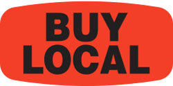 Buy Local Label | Roll of 1,000