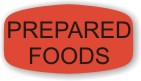 PrepaRed Foods Label | Roll of 1,000