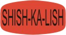 Shish Ka Lish  Label | Roll of 1,000