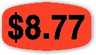 8.77 Label | Roll of 1,000