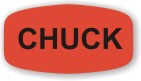 Chuck  Label | Roll of 1,000