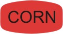 Corn  Label | Roll of 1,000