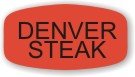 Denver Steak  Label | Roll of 1,000