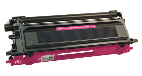 Brother TN-110M Magenta Remanufactured Toner Cartridge [1,500 Pages]