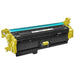 HP CF402X (201X) Yellow High Yield Compatible Toner Cartridge for Color LaserJet Pro MFP M252, M274, M277 [2,300 Pages]