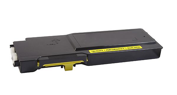 Dell 2K1VC Yellow High Yield Remanufactured Toner Cartridge [4,000 Pages]