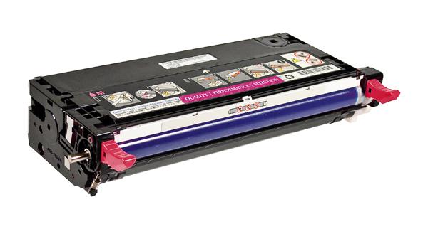 Dell H514C Magenta High Yield Remanufactured Toner Cartridge [9,000 Pages]