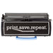 Print.Save.Repeat. Lexmark E460X11A Extra High Yield Remanufactured Toner Cartridge for E460, E462 [15,000 Pages]