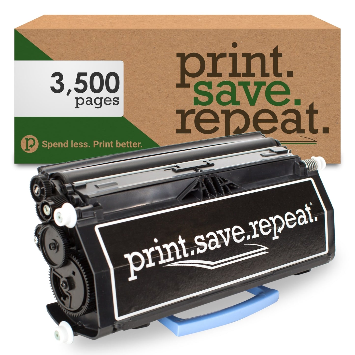 Print.Save.Repeat. Lexmark E260A11A Remanufactured Toner Cartridge for E260, E360, E460, E462 [3,500 Pages]