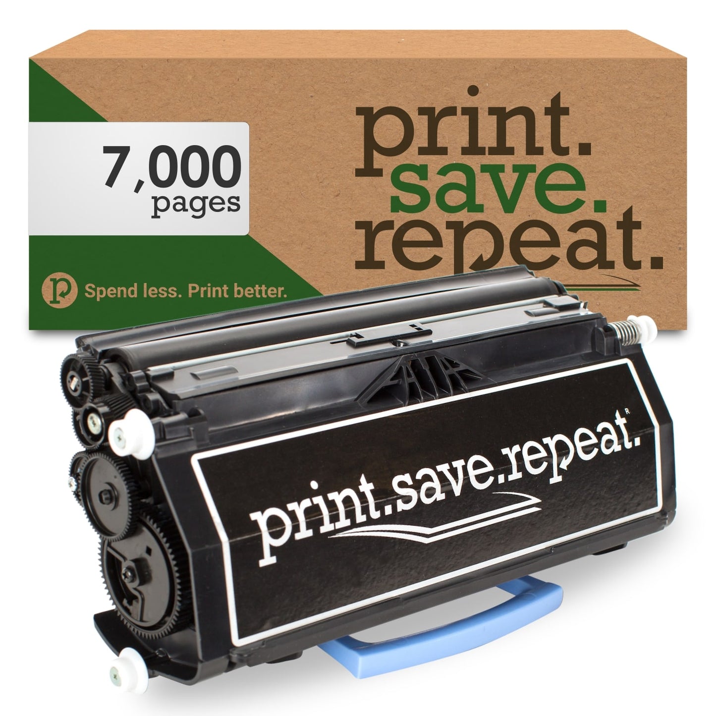 Print.Save.Repeat. Dell P976R High Yield Remanufactured Toner Cartridge for 3330 [7,000 Pages]