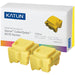 Xerox 108R00928 Yellow Compatible Solid Ink Cartridge 2-Pack for ColorCube 8570, 8580 [4,400 Pages]