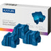 Xerox 108R00723 Cyan Compatible Solid Ink Cartridge 3-Pack for Phaser 8560 [3,400 Pages]