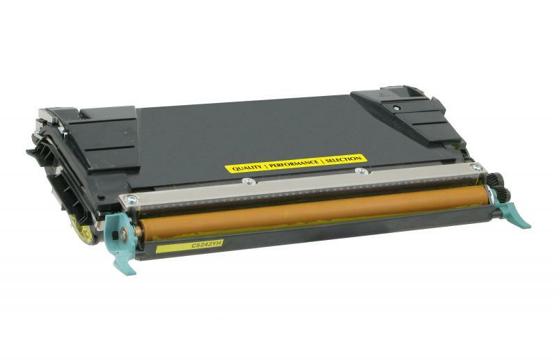 Lexmark 24B5806 Yellow Remanufactured Toner Cartridge for CS736, CS748, XS734, XS736, XS738, XS748 [10,000 Pages]