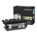 OEM Lexmark 64015HA High Yield Toner Cartridge for T640, T642, T644 [21,000 Pages]