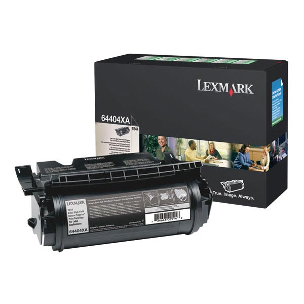 OEM Lexmark 64404XA Extra High Yield Label Applications Toner Cartridge for T644 [32,000 Pages]